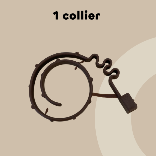 Collier anti puces et tiques pour chat Biovetol