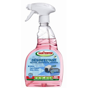 Spray nettoyant eau alcaline Tauro Pro Line