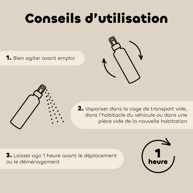 Spray relaxant Ocalme Biovetol, stress et anxieté