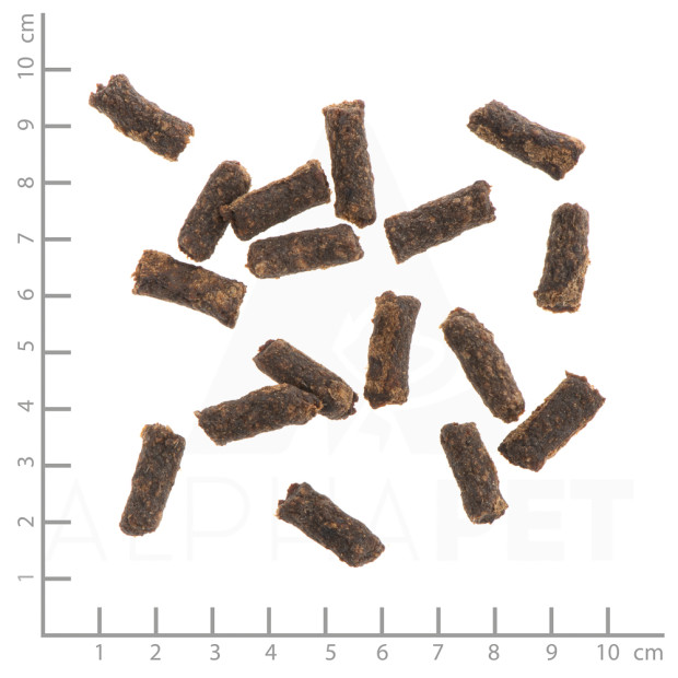 Taille des friandises