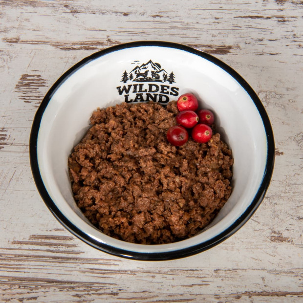 Boeuf, poulet et cranberries 85g