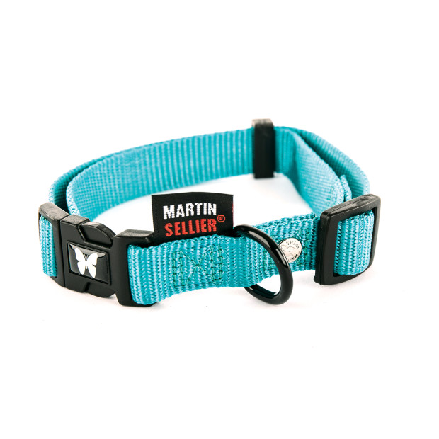 Collier réglable pour chien en nylon Martin Sellier