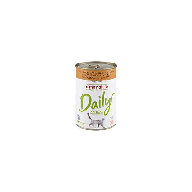 Boites pour chats sans céréales 400g Daily Almo Nature
