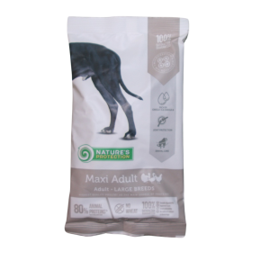Echantillon Chien Grandes Races Poulet 120g Nature's Protection