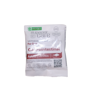 Echantillon Croquettes Gastrointestinal poisson Nature's Protection