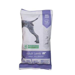 Echantillon Chien Adulte Agneau 120g Nature's Protection