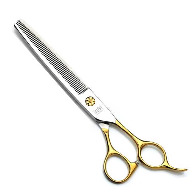 Ciseaux effileurs ligne Janita Plunge Tauro Pro Line