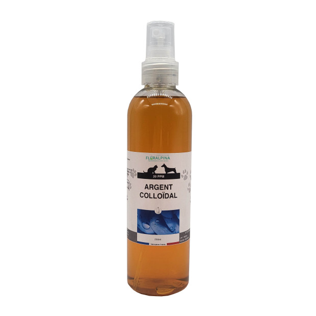 Argent colloïdal Floralpina 250ml