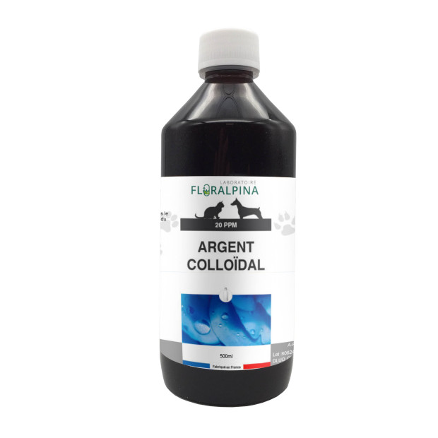 Argent colloïdal Floralpina 500ml
