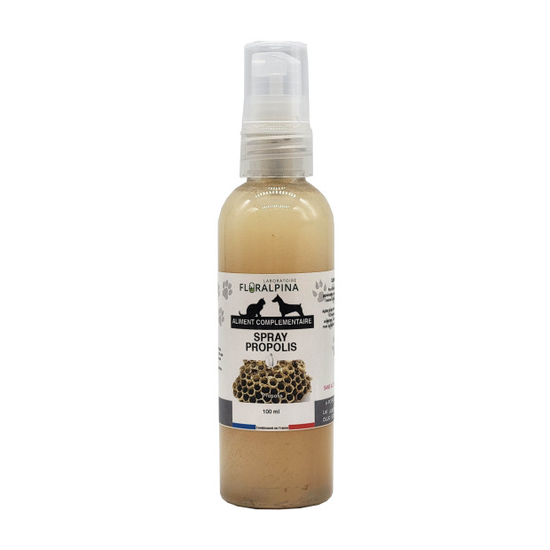Propolis spray liquide Floralpina, antiseptique naturel