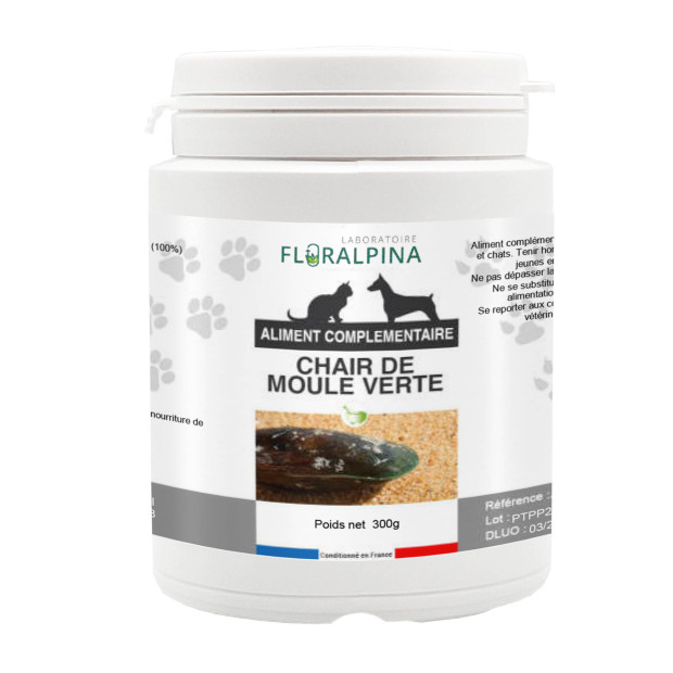 Poudre de moule verte 300g Floralpina