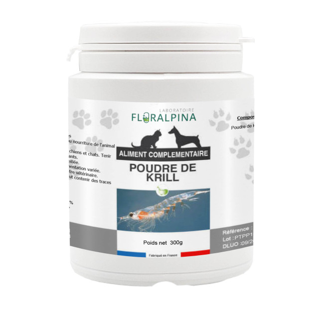 Poudre de krill Floralpina: système immunitaire, arthrose