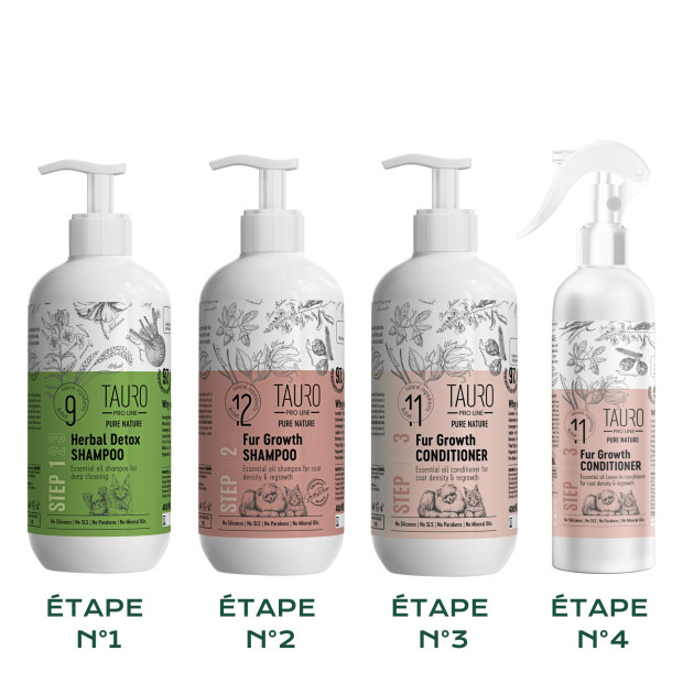 Pack Pousse du Poil Tauro Pro Line