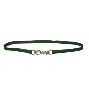 Collier plat avec chainette Jules & Julie