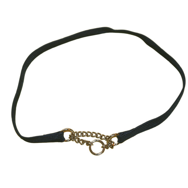 Collier plat avec chainette Jules & Julie