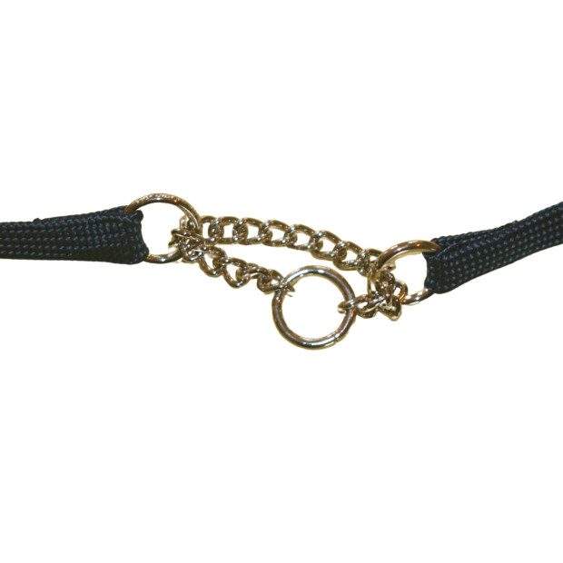 Collier plat avec chainette Jules & Julie