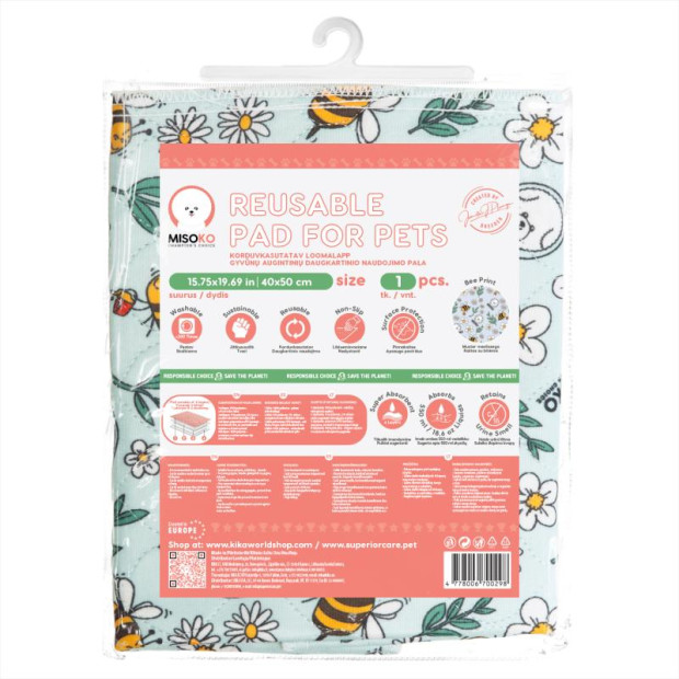 paquet x 1 pad