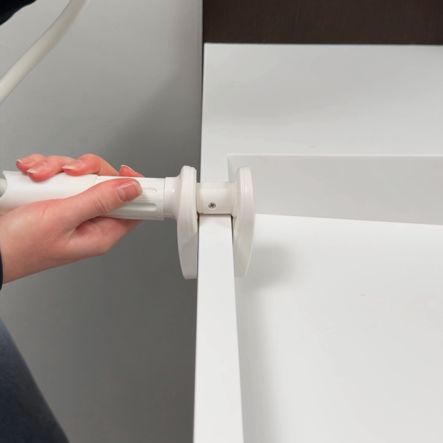 Bras support orientable pour séchoir Tauro Pro Line