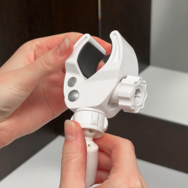 Bras support orientable pour séchoir Tauro Pro Line