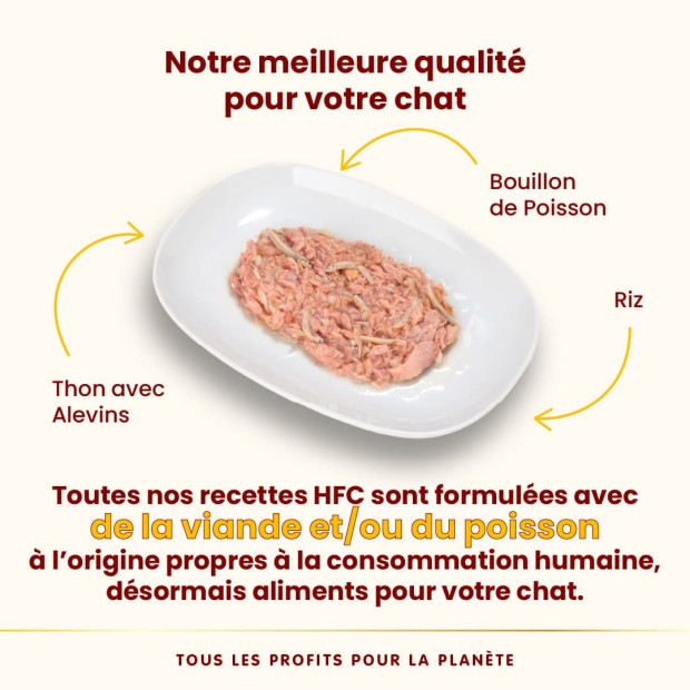 Boites 150g chat Almo Nature HFC Natural