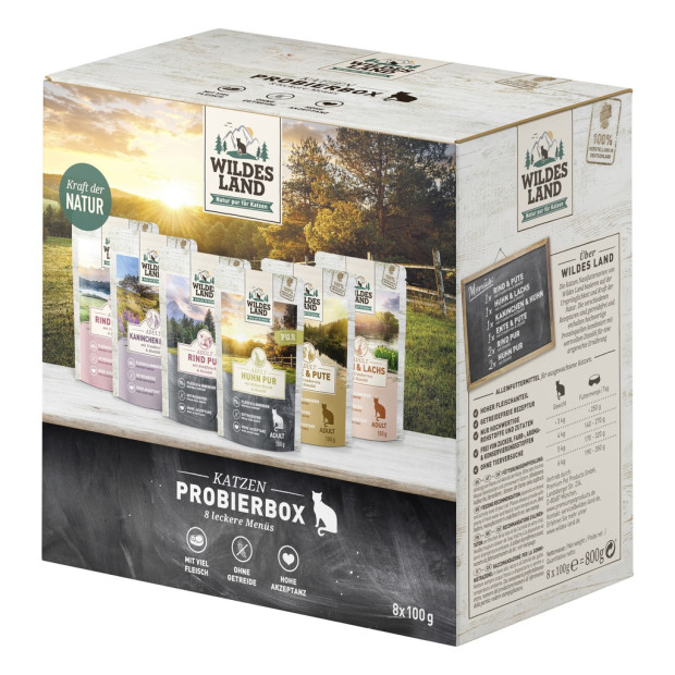 lot de 8 x 100g