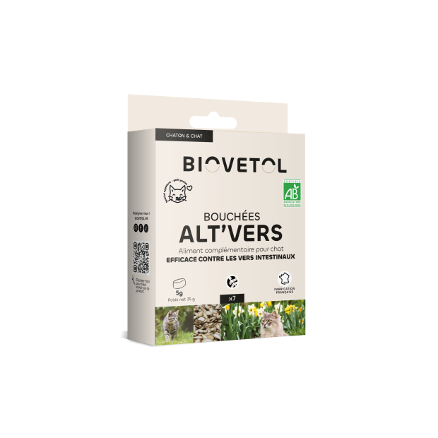 Alt' Vers bouchées chat