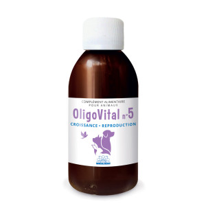 Reproduction stimulant chien et chat Oligovital Bioligo