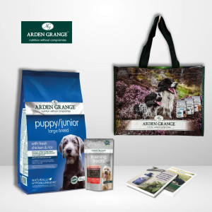 kit chiot grande race Arden Grange
