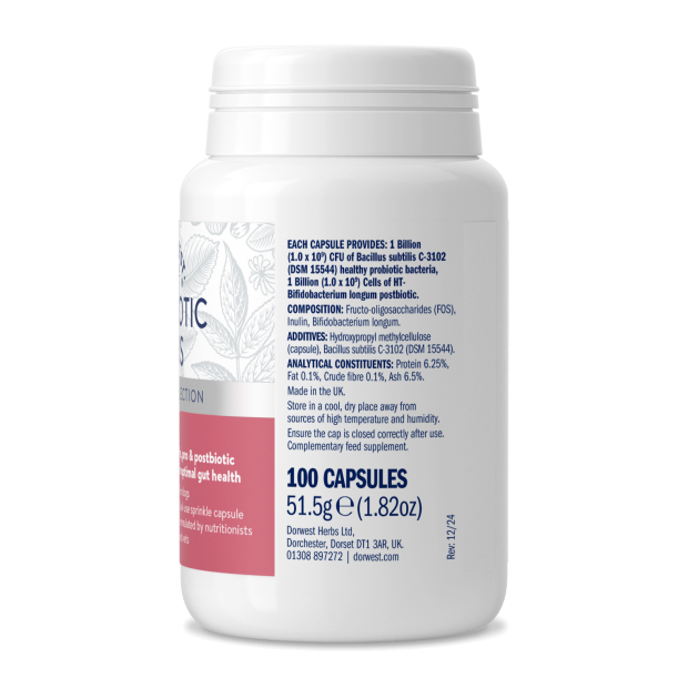 Probiotic Plus Dorwest pour une santé digestive optimale
