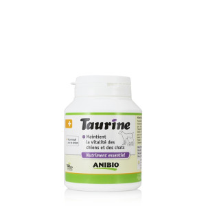 Taurine Anibio complément naturel pour chat