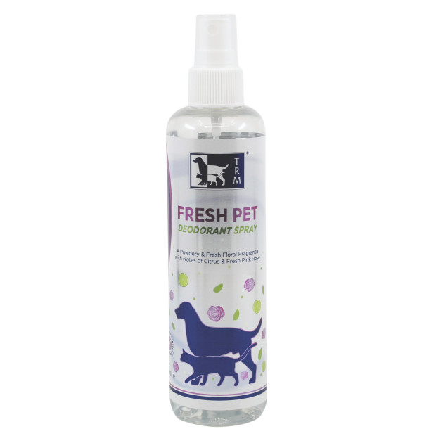 Spray parfumant TRM pour chien