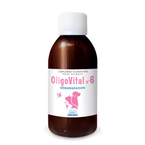 Démangeaisons sensibilité hépatique Oligovital Bioligo