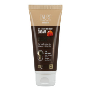 Crème apaisante à l'ambre pour peau sèche et sensible Tauro Pro Line