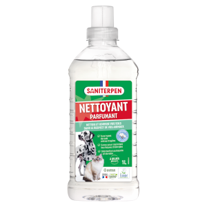Détergent sans allergène fleur de coton Saniterpen