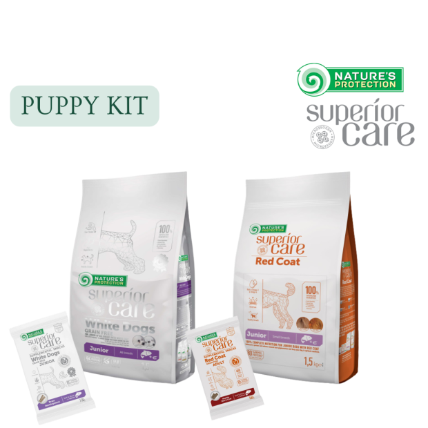 Puppy kit Nature's Protection Superior Care