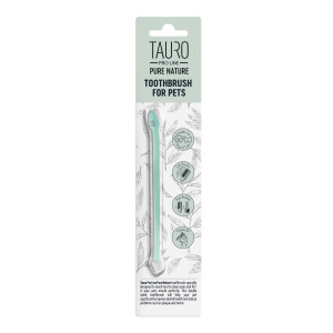 Brosse à dents chien chat Tauro Pro Line
