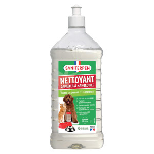 Nettoyant spécial gamelles et mangeoires Saniterpen