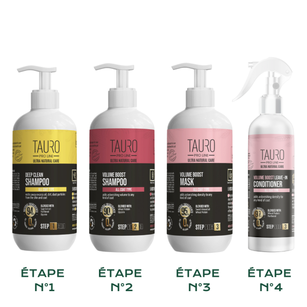 Pack Volume Boost Tauro Pro Line