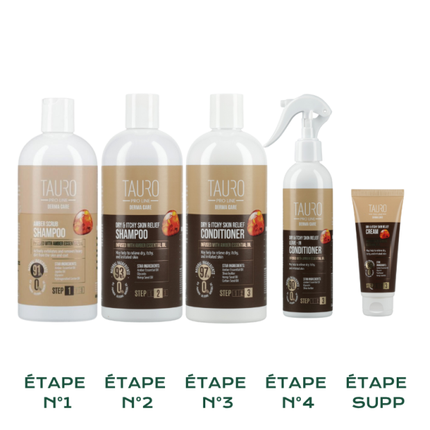 Pack Derma Care Irritations Tauro Pro Line