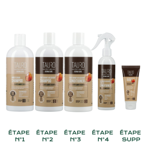 Pack Derma Care Repousse Tauro Pro Line