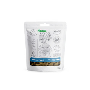 Friandises immunité chien blanc Nature's Protection