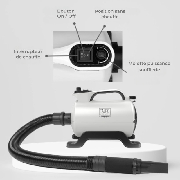 Pack Pulseur + Pied Tauro Pro Line