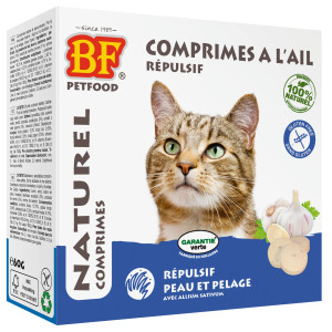 Comprimés puces et tiques pour chats Biofood