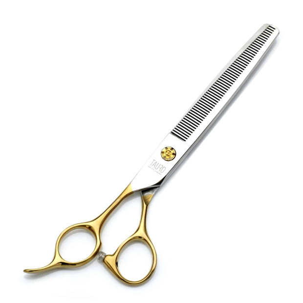 Ciseaux effileurs gauchers Tauro Pro Line