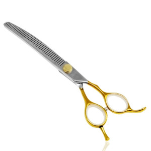 Ciseaux effileurs courbes Tauro Pro Line