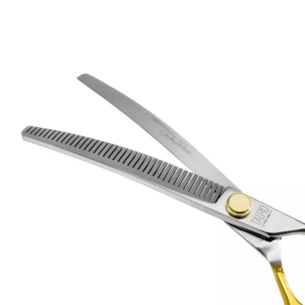 Ciseaux effileurs courbes Tauro Pro Line