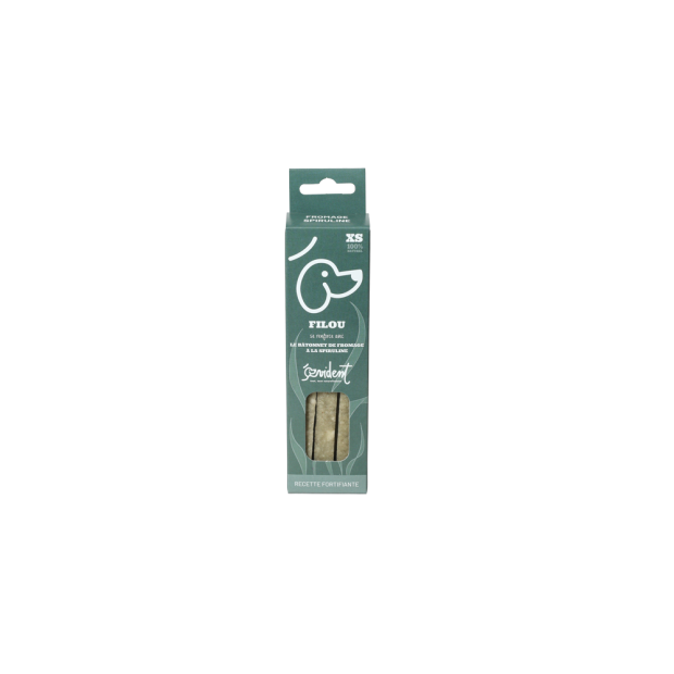 Filou fromage spiruline Evident