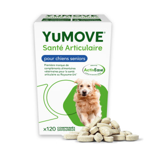 YuMOVE Senior Lintbells, douleurs et raideurs articulaires