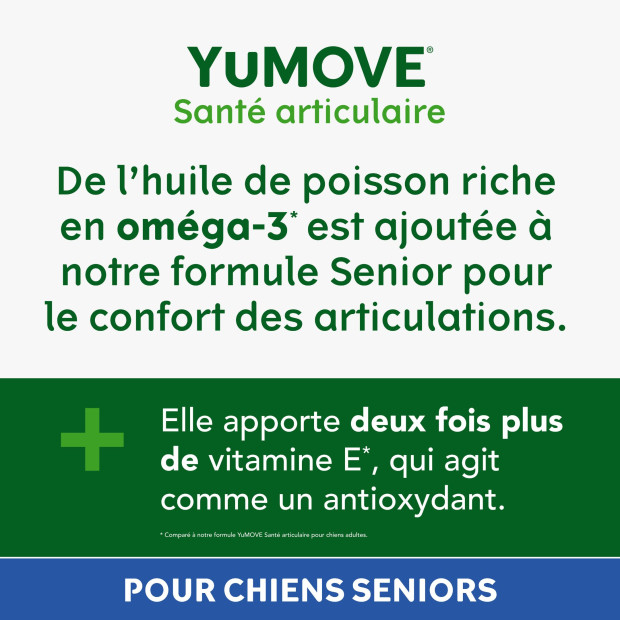 YuMOVE Senior Lintbells, douleurs et raideurs articulaires