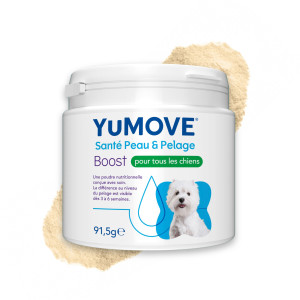 YuDERM Boost Yumega Lintbells, accelère la pousse du poil